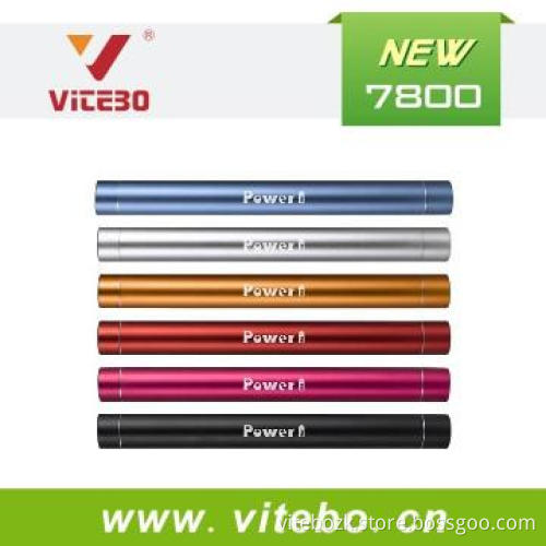 First Power Battery 7800mAh with High Bright LED flash light 1w